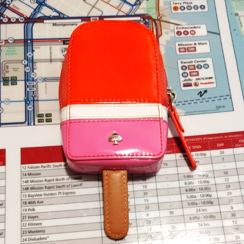 Kate Spade Popsicle Coin Purse
